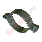 Хомут FFPS 10" (267-274 мм (10"), оцинкованная сталь
