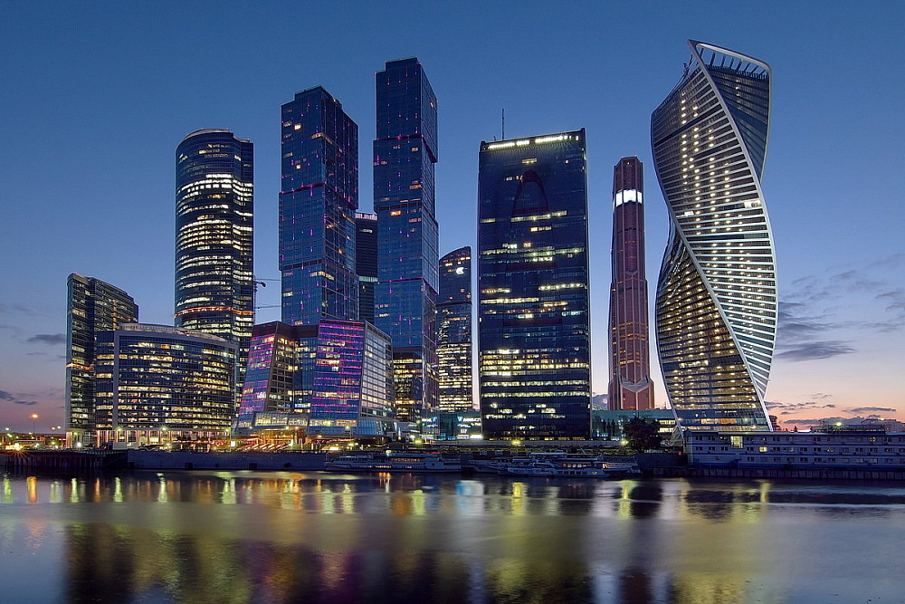 Москва-Сити