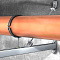 Консоль FCAM 700 (41x41x2.5-700 мм), оцинкованная сталь