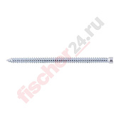Шуруп по бетону FFSZ 7,5x152 T30 (6x152 мм), оцинкованная сталь