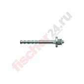 Шпилька анкерная FHB-A dyn 24x220/50 (24x200/50 мм), оцинкованная сталь