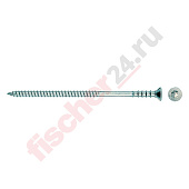Шуруп юстировочный JUSS 6x110 (6x110 мм), оцинкованная сталь