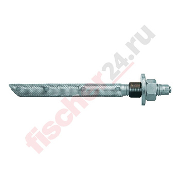 Шпилька анкерная UMV dyn 125 M 16/60 (M16x125/60 мм), оцинкованная сталь
