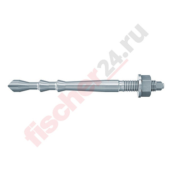 Шпилька анкерная FHB II-A L M16x125/60 A4 (M16x125/60 мм), нержавеющая сталь A4/AISI 316