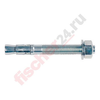 Анкер клиновой FBN II 8/10 (M8 71/20 мм), оцинкованная сталь