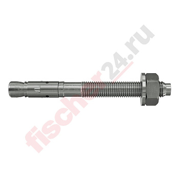 Анкер клиновой FAZ II 10/30 C (M10 115/50 мм), коррозионностойкая сталь