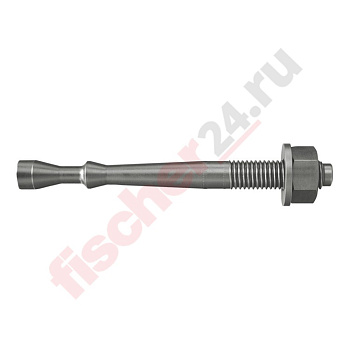 Шпилька анкерная FHB II-A S INJECT M12X75/25 A4 (M12x75/25 мм), нержавеющая сталь A4/AISI 316