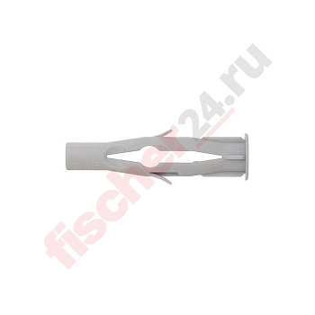 Дюбель распорный FU 6x35 S/10 (6x35 S/10 мм), нейлон
