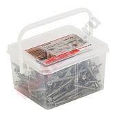 Набор саморезов FTS-ST 5,0x60 A2P B200BIT (5x60 мм), нержавеющая сталь A2/AISI 304