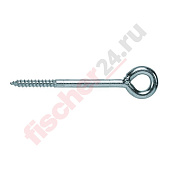 Рым-болт с дюбелем GS 12x230 (12x230 мм), оцинкованная сталь