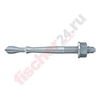 Шпилька анкерная FHB II-A S M12x75/60 (M12x75/60 мм), оцинкованная сталь