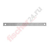 Пластина SS-TKL M10/M12 (M10/12 350x25x3 мм), оцинкованная сталь