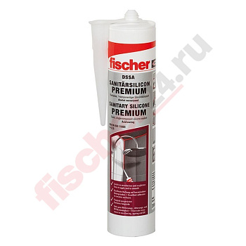 Герметик DSSA SAG (D/GB) sanitary grey (310 мл санитарный серый), силикон