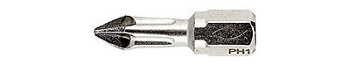 Бита FDB PH 1 DIAMANT Bit W 10 (PH1x25 мм (компл. 10 шт.)), сталь