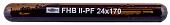 Капсула химическая FHB II-PF 24x170 (M24x170 мм), винилэстер