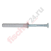 Дюбель-гвоздь N 5x50/25 S (5x50/25 мм), оцинкованная сталь