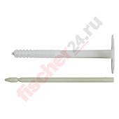 Дюбель DIPK 8/40 (8/50x70 мм), пластик/полипропилен