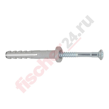 Дюбель-гвоздь N 5x25/1 F (5x25/1 мм), оцинкованная сталь
