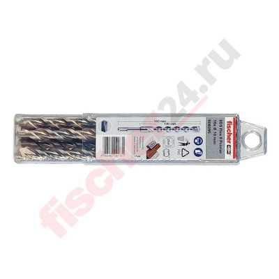Бур SDS Plus II 6/50/110 QP (6x50x110 мм), сталь